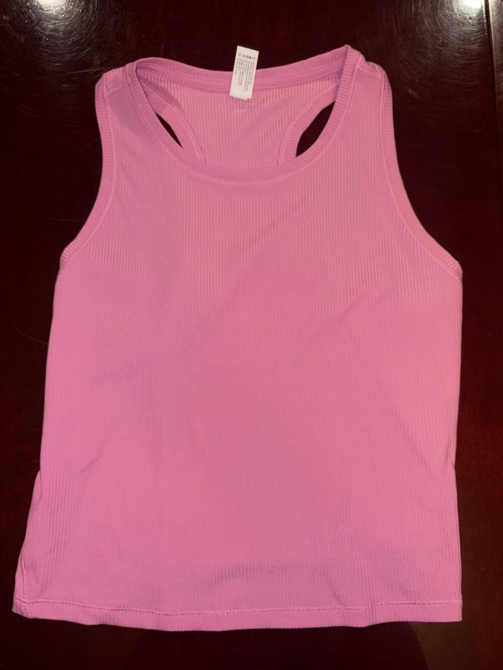 Yogalicious Pink Tank